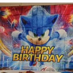 Sonic Backdrop