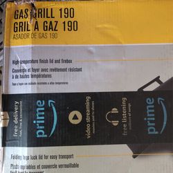 New Gas Grill!!!