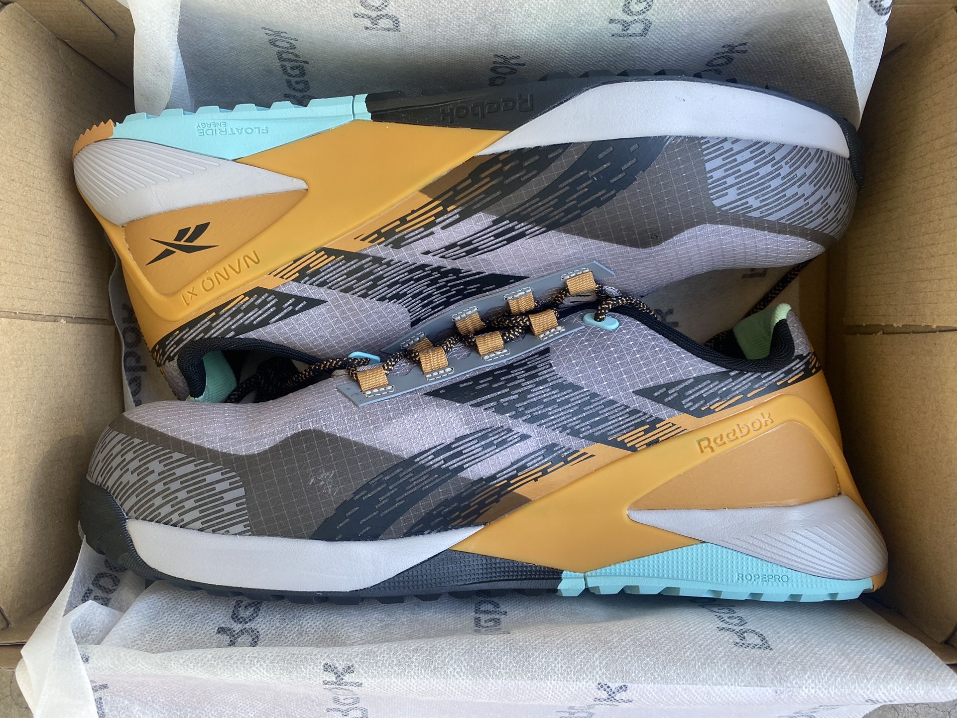 Brand New Reebok Nano X1 Adventure Athletic Work Shoes