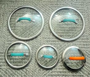 Rachel Ray Replacement Glass Pot/pan Lids