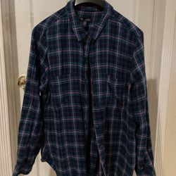 Multi-Color Flannel