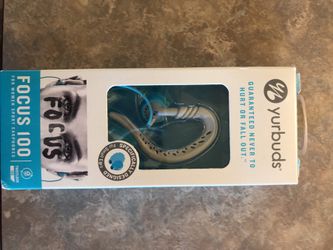 *New* yurbuds earbuds