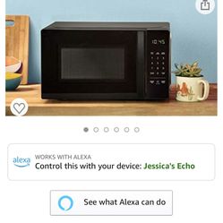 Amazon Alexa Smart Microwave