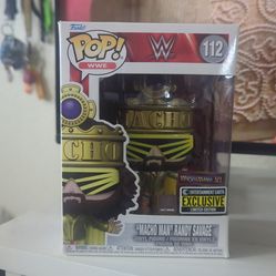 FUNKO POP! 112 WWE Macho Man