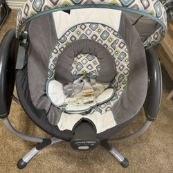 Baby Items: Rocker, Bassinet, Pack And Play, High Chair, Misc Items Etc. 