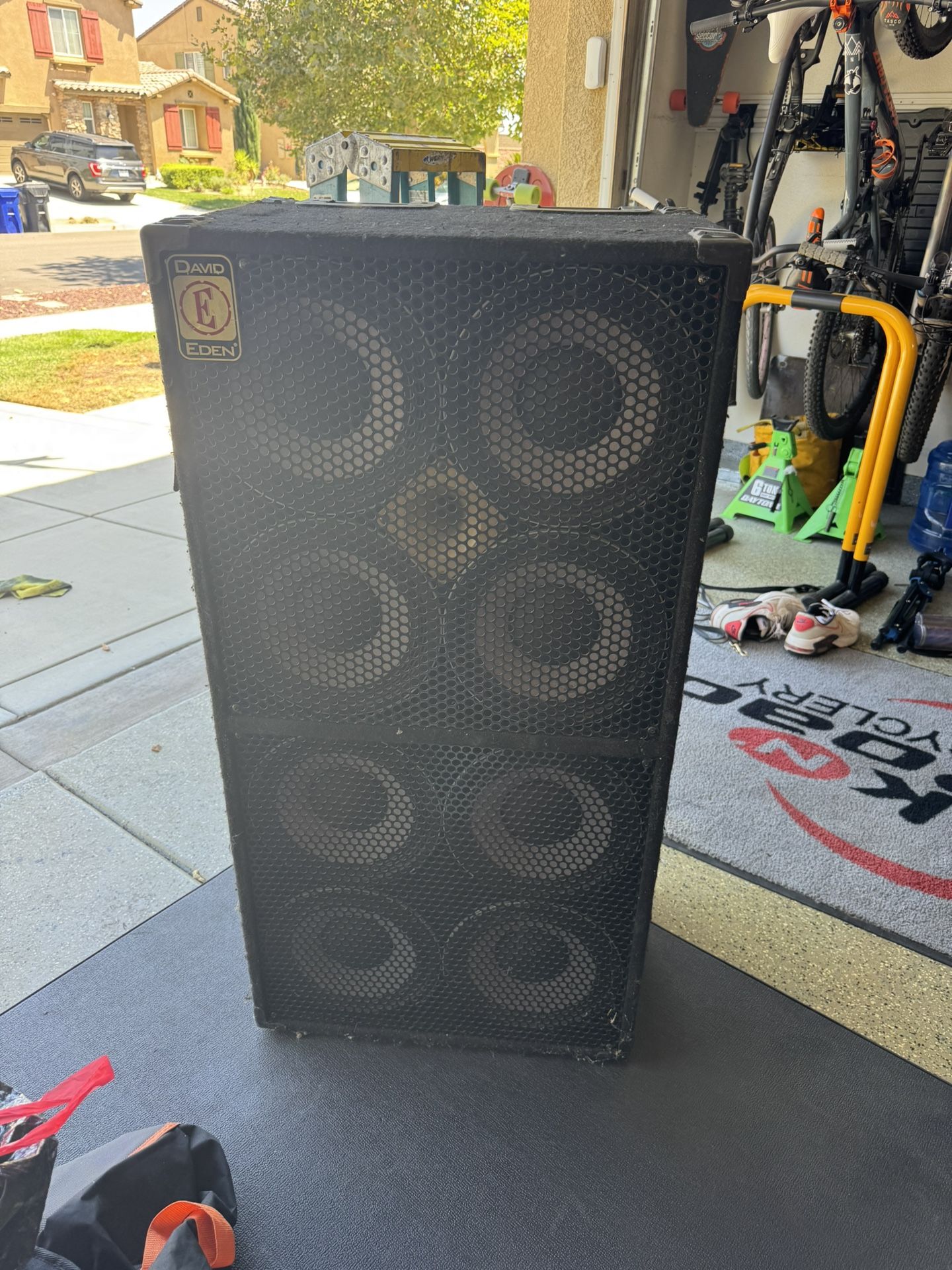 Eden 8x10 Cab D810RP4