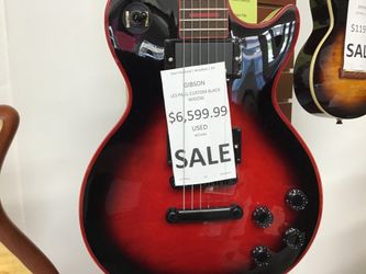 Gibson Les Paul Custom