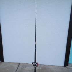 Custom Trolling Rod And Reel