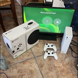 Xbox Series S With Box