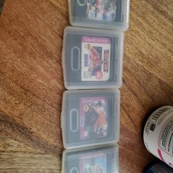 Sega Game Gear Games