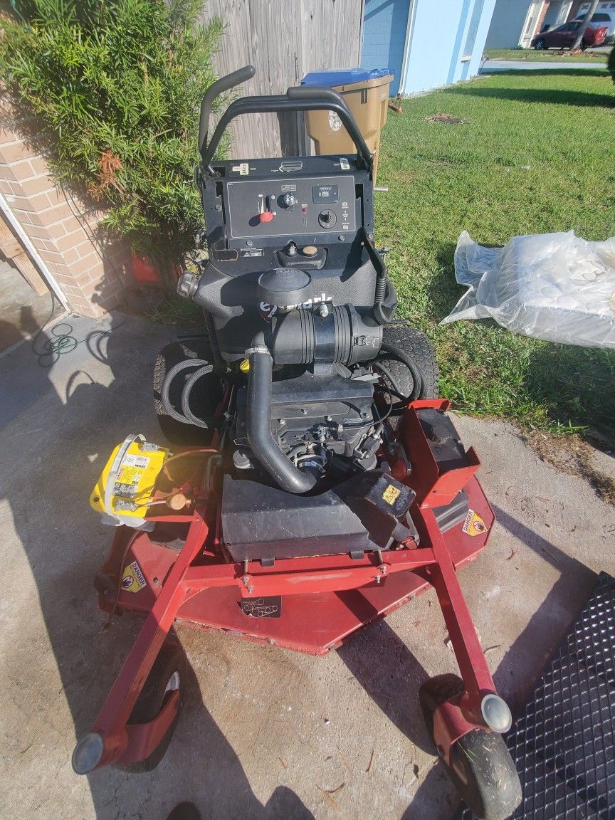 2012 Emark 52 Inch Lawn Mower