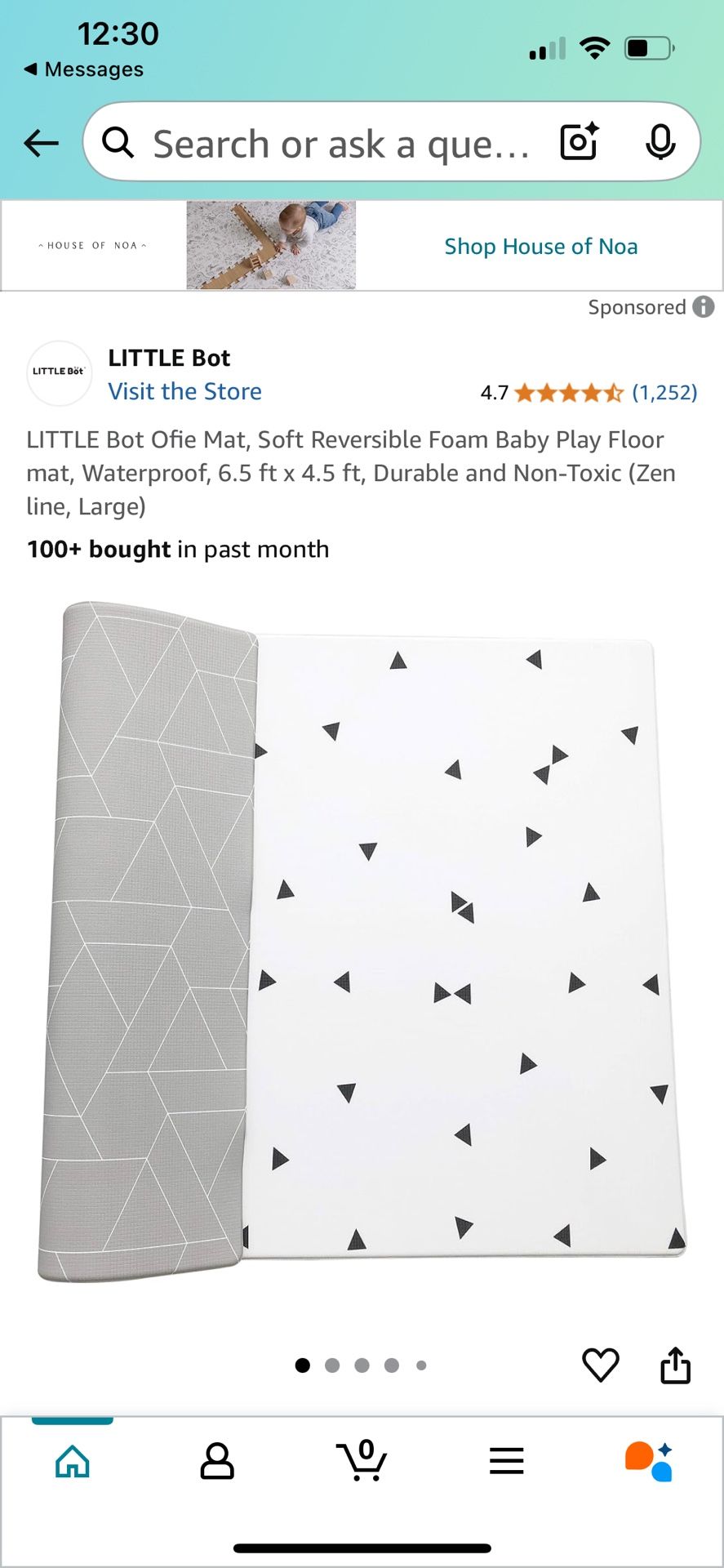 Little Bot Ofie Mat