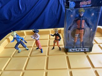 Dragon ball z/ Naruto Figures