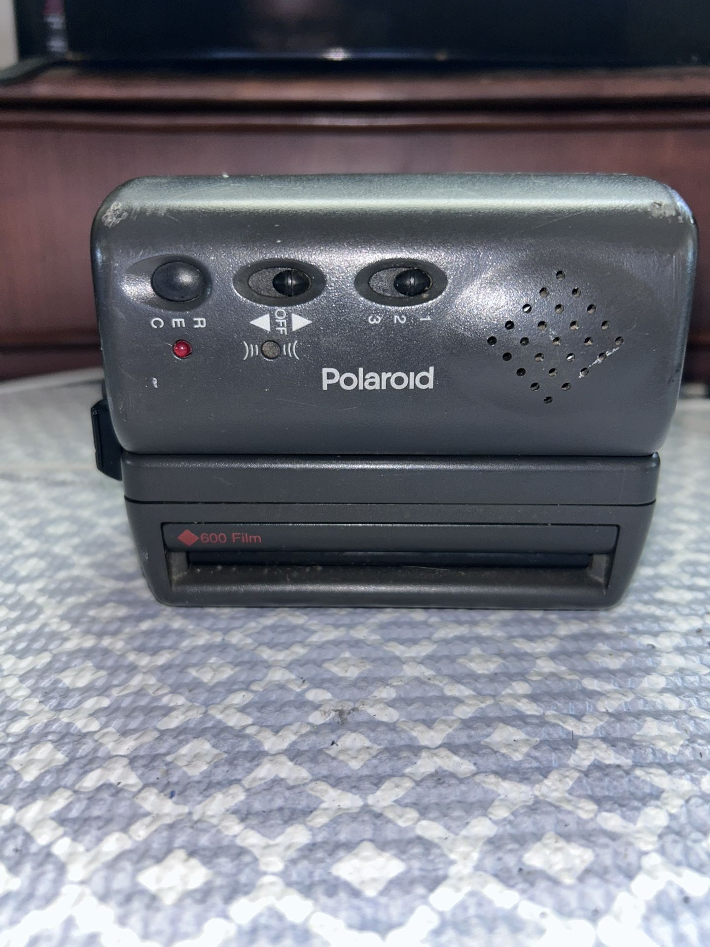 Polaroid instant camera