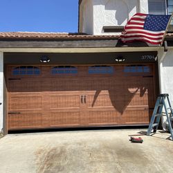 Garage Doors & openers