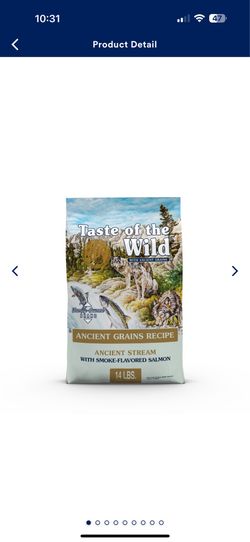 Taste of the wild dog food