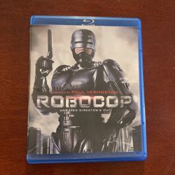 Robocop Blue Ray