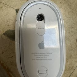 Apple Magic Mouse (Model A1197) – Wireless Bluetooth – White & Silver