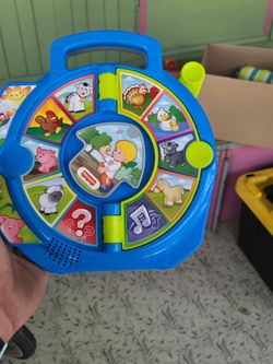 Fisher Price See and Say