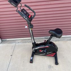 HARISON Magnetic Exercise Bike for Home, 350 LBS Capacity, Bluetooth Stationary Bike with 2-in-1 LCD Display, Tablet Holder & Comfort Seat