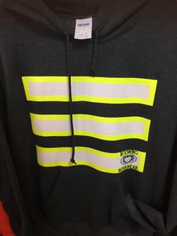 Hi viz Safety Hoodie