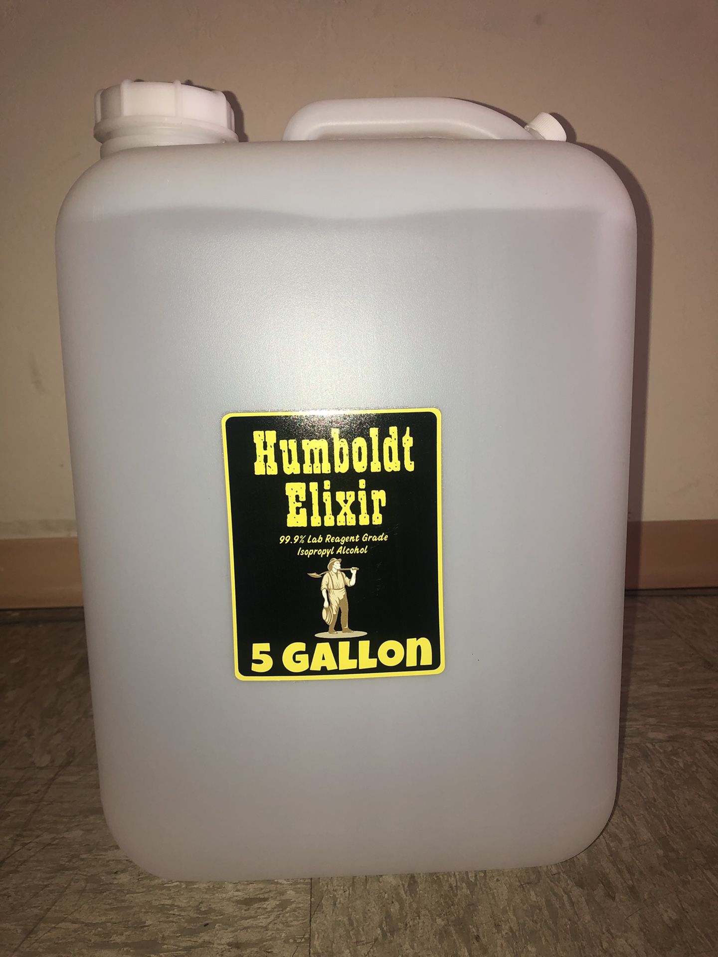 Humboldt Elixir 99.99% Isopropyl Alcohol