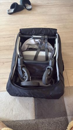 Uppababy MINU v2 stroller and travel bag