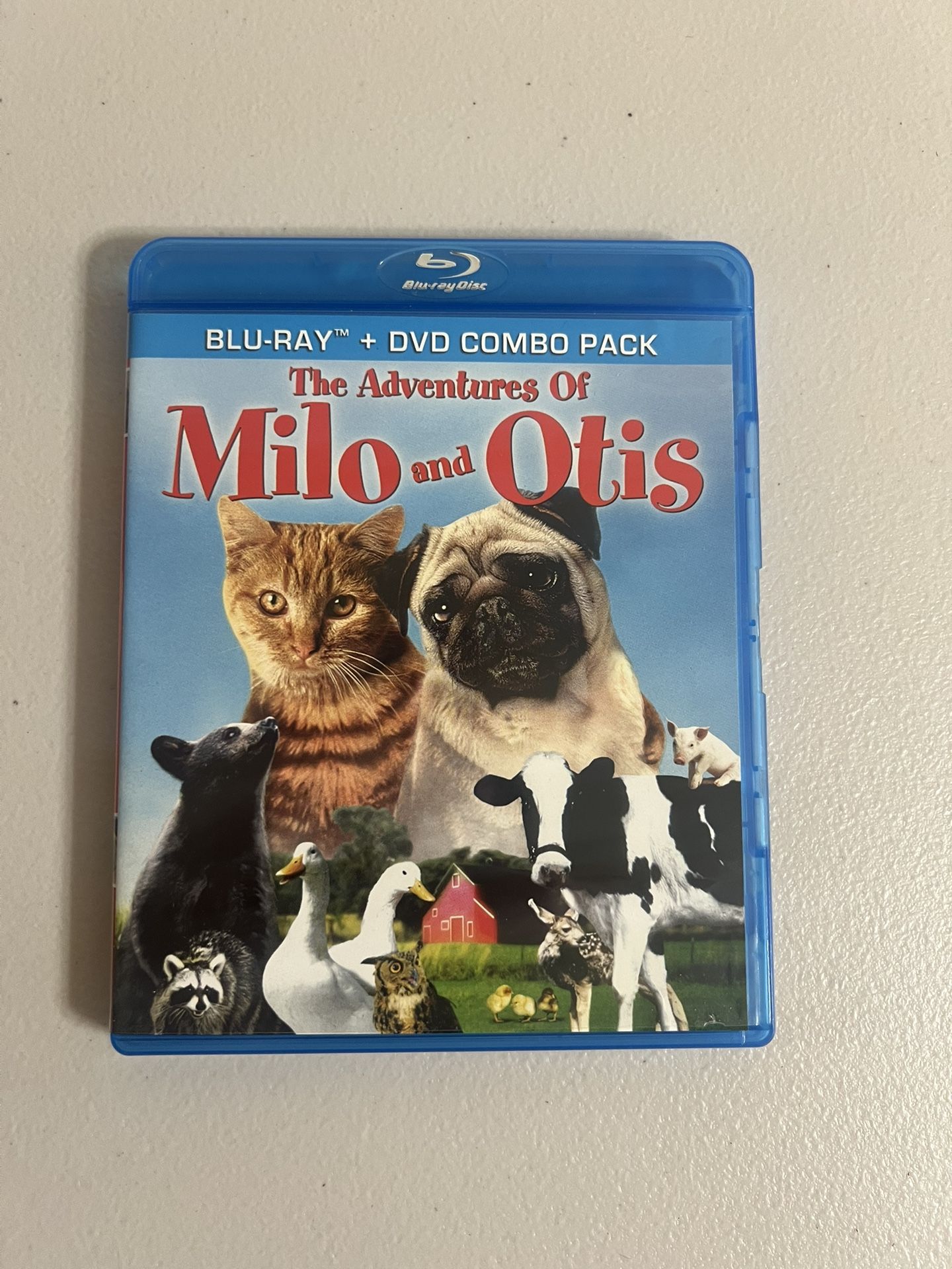 The Adventures Of Milo and Otis Blu-ray & DVD