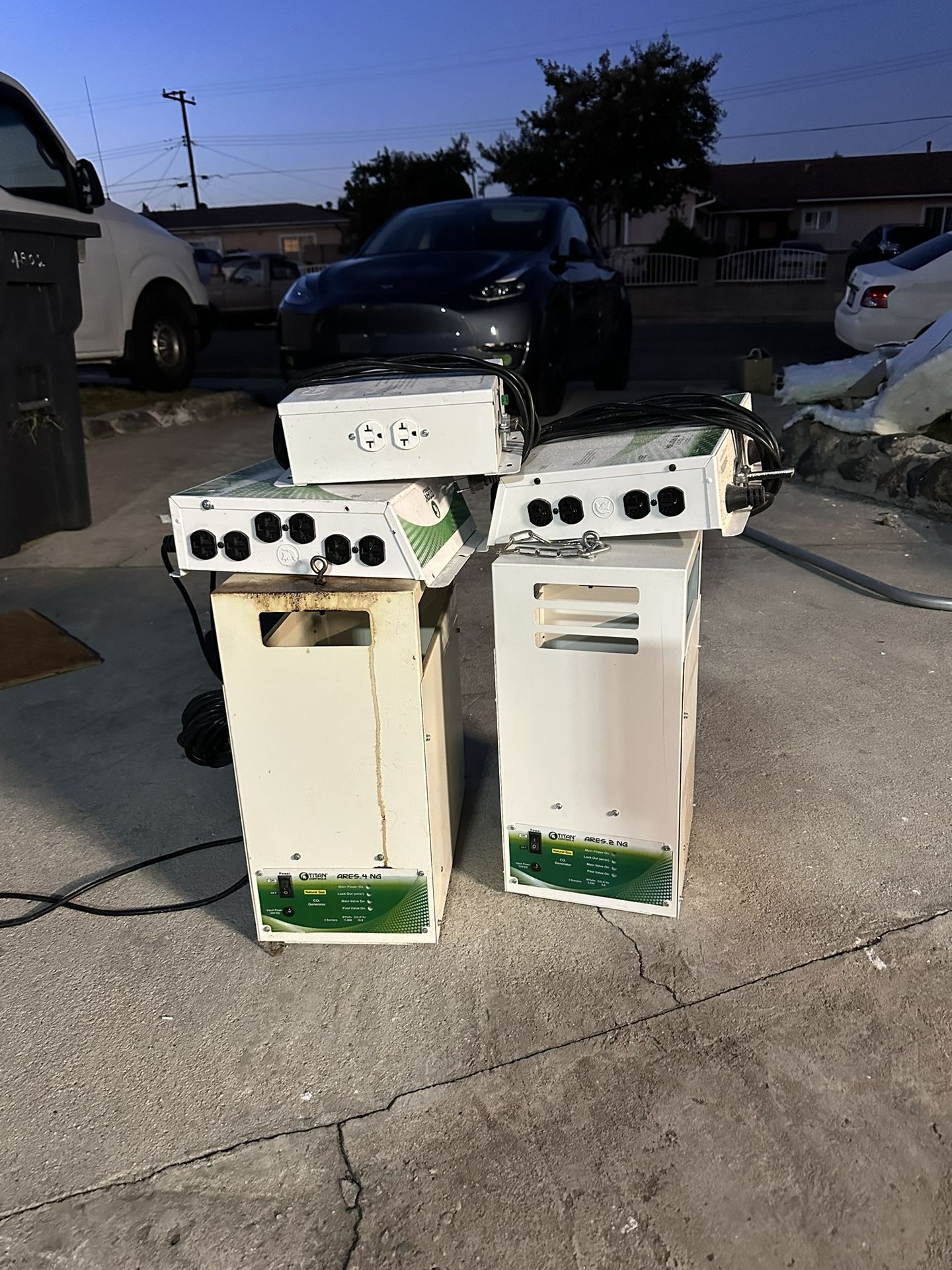 Growing Equipment Water Chiller Lights Controllerco2 Burner