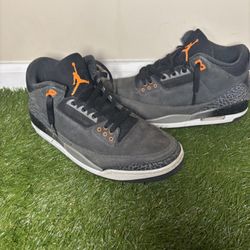 Jordan 3 Fear Pack Size 10