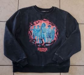 Stranger Things Sweater. Size Large