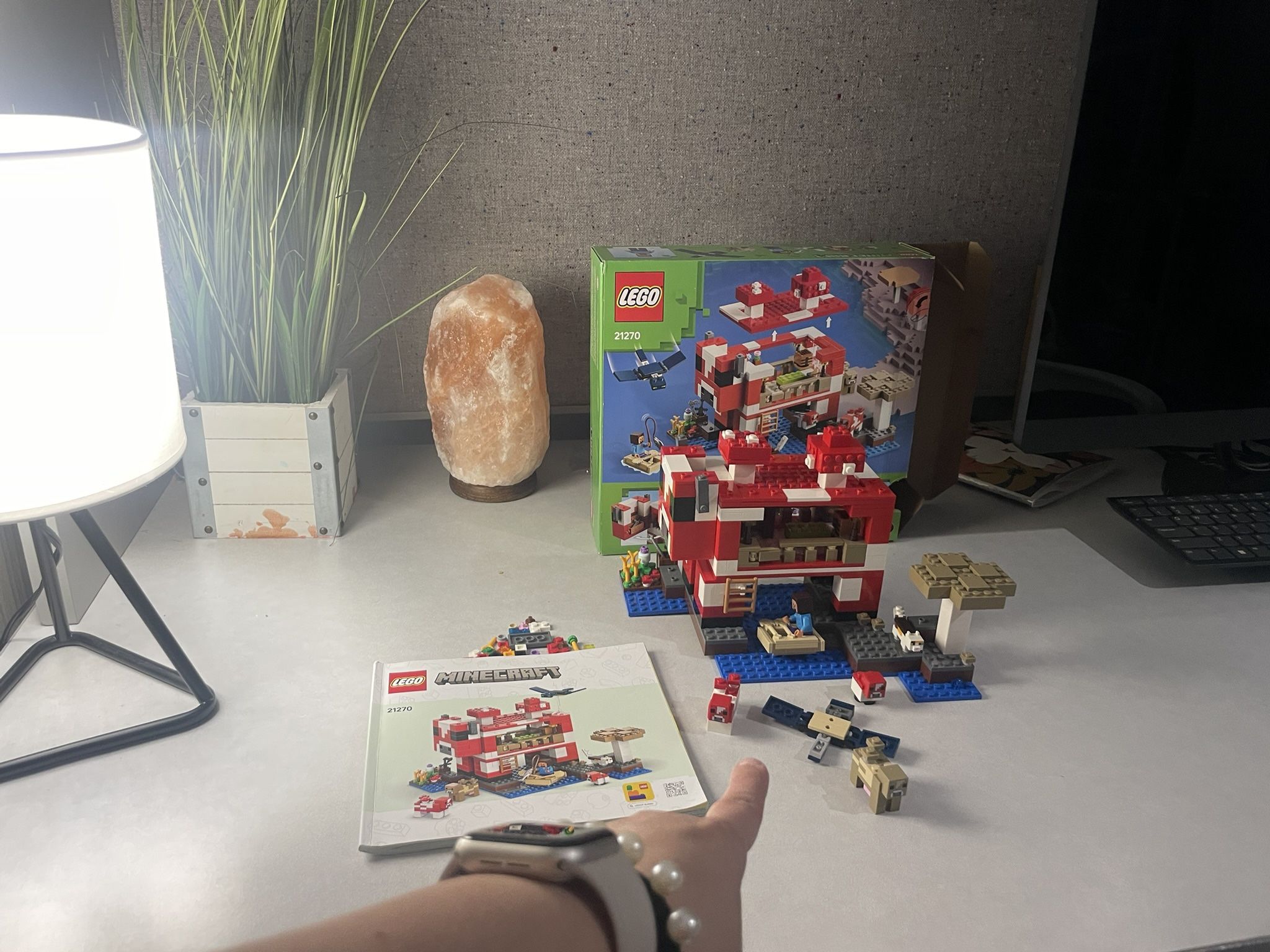 Minecraft Lego Set