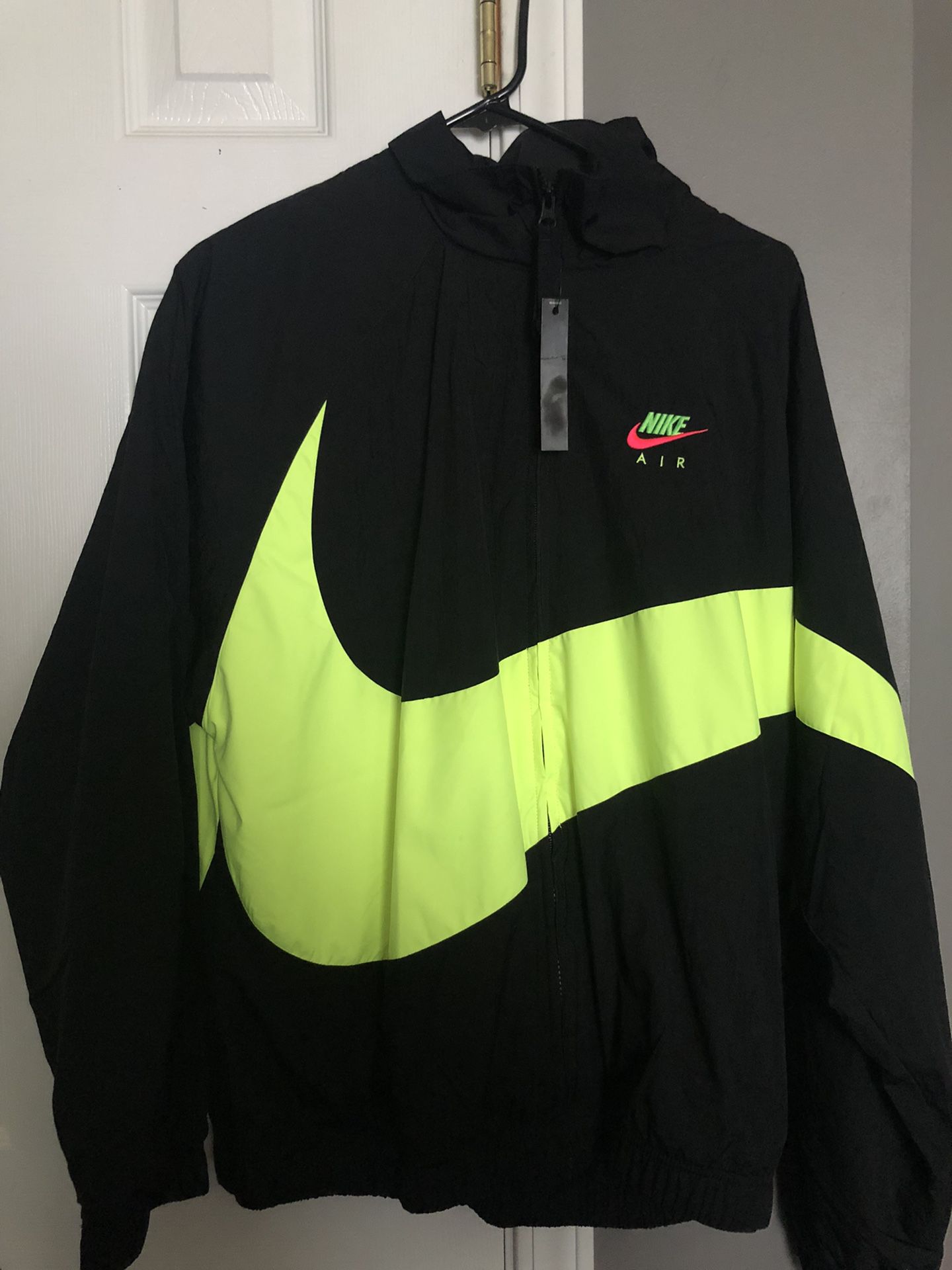 Nike “Neon Tokyo” Windbreaker Jacket Sz. M