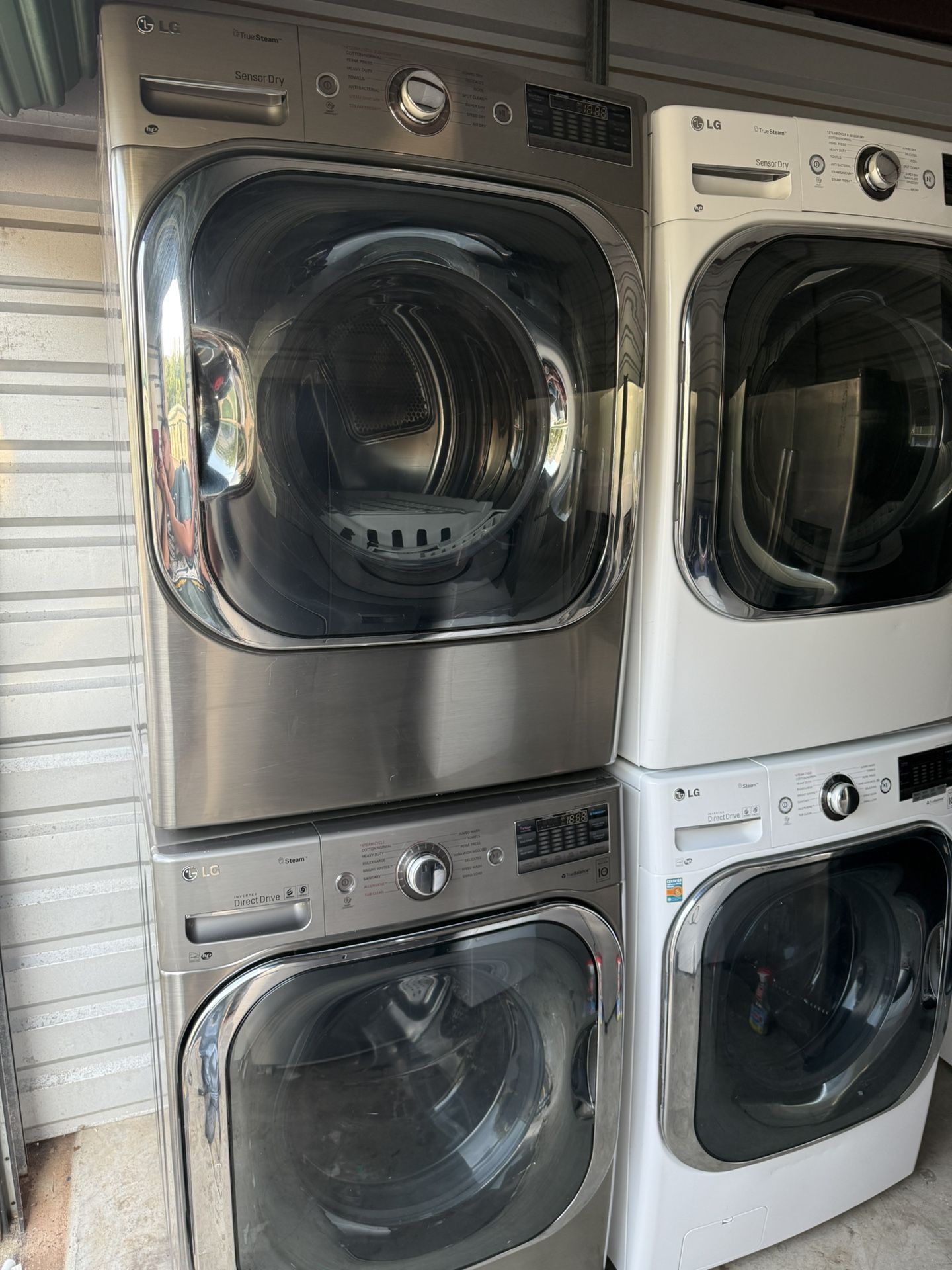 ‼️ Lg Washer And Dryer Set ‼️