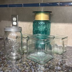 Vases and Kitchen Glassware
