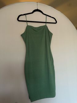 Ribbed dress