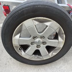 Toyota Prius Rims And Tires 1 Tire No Good 