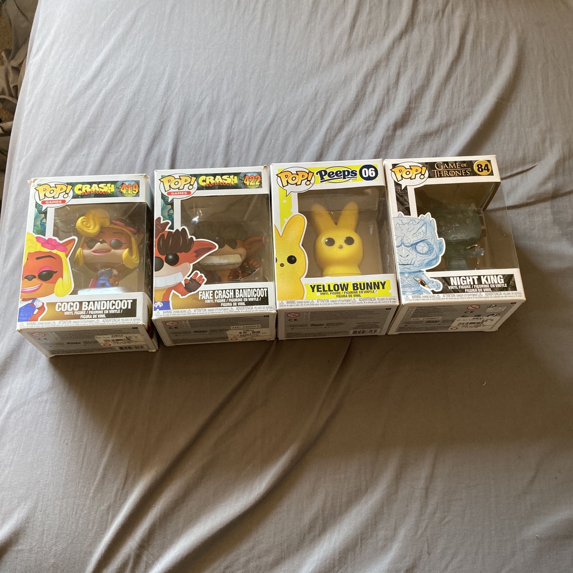4 Rare Funko Pops
