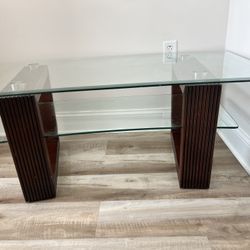 Glass Coffee/Cocktail Table 