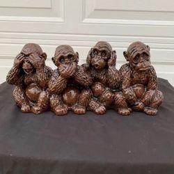 The Four Wise Monkeys