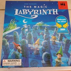 The Magic Labrynth Boardgame 