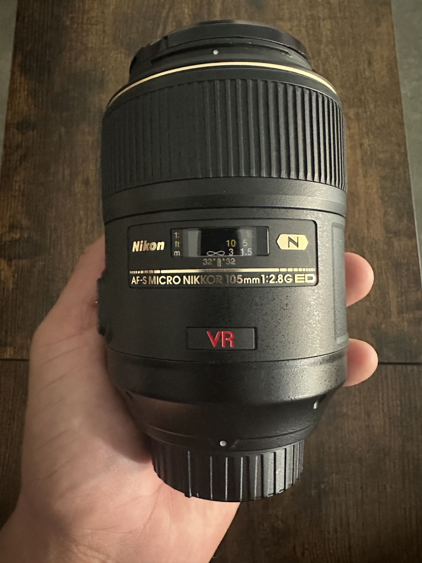 Nikon AF-S VR Micro-NIKKOR 105mm f/2.8G