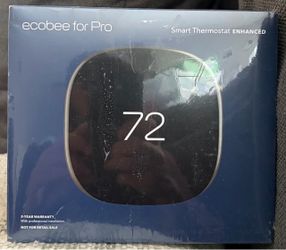 Ecobee Smart Thermostat Enhanced for Pro