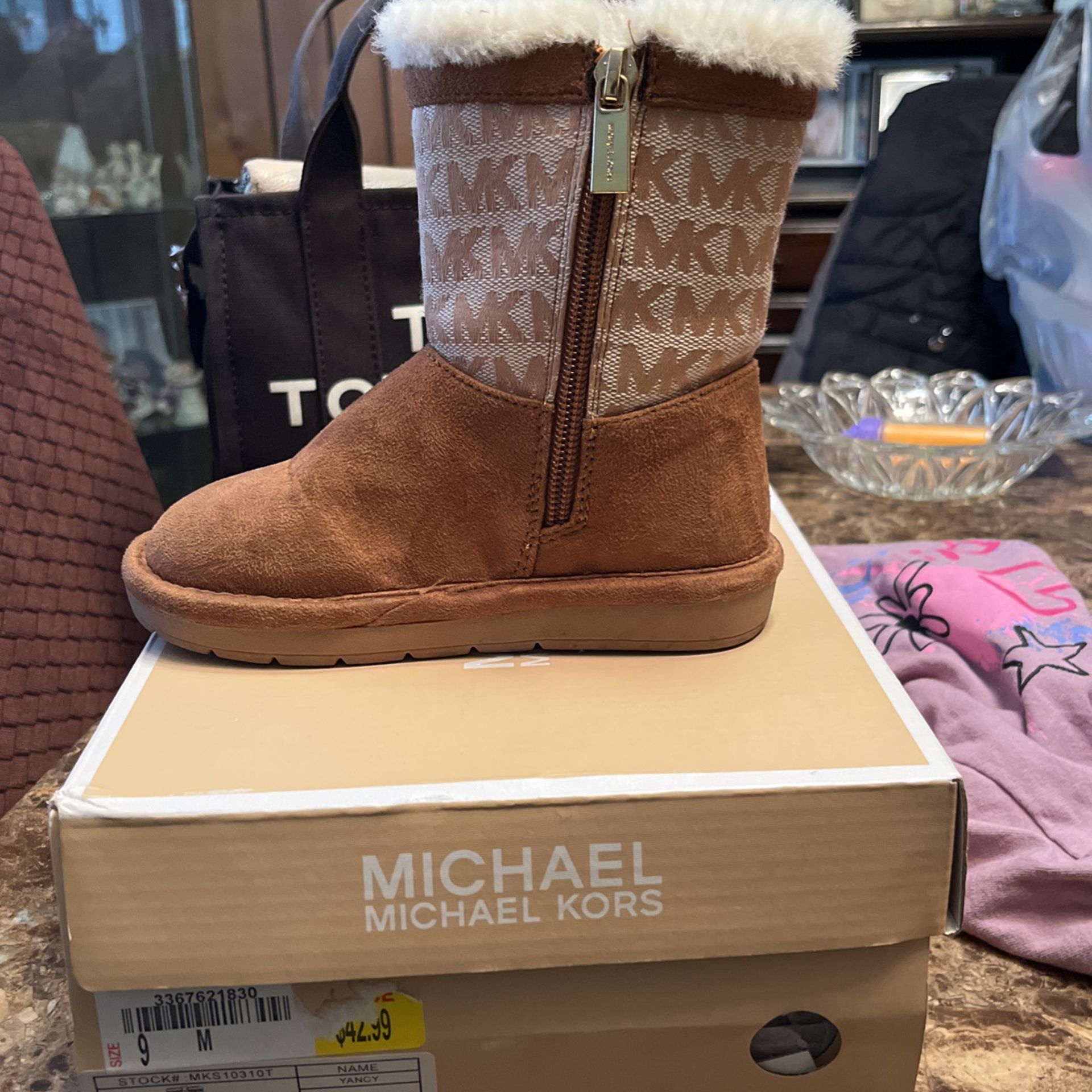 Toddler MK Boots 