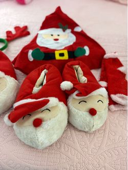 Christmas shoes and other articles