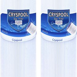 Cryspool® 04072 Filter Compatible with C-4326 Hot Tub Filter see description for more fits 