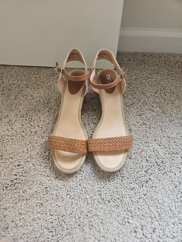 Brown Wedges