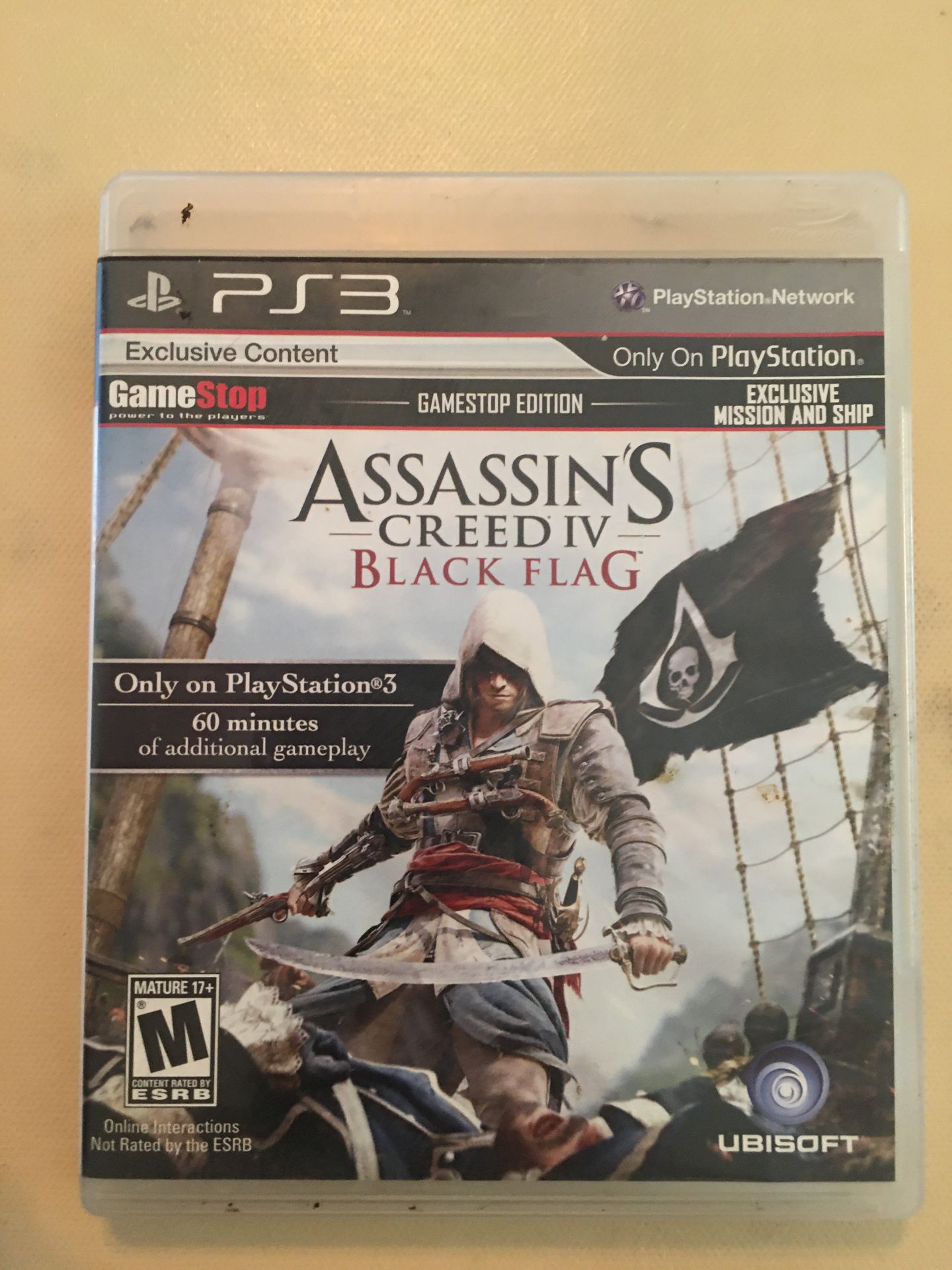 Sony PlayStation ps3 assassin’s creed black flag