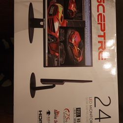 Computer Gaming Monitor 24 Inch 