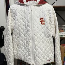 Women’s Nike USC Puffer Jacket